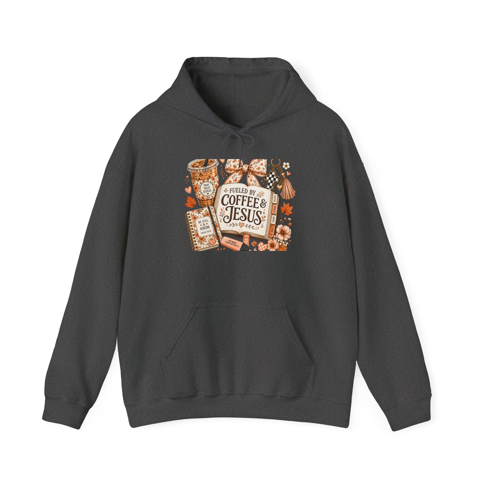 Coffee & Jesus Hoodie