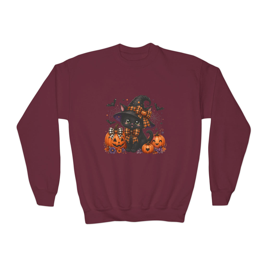 Youth Halloween Crewneck Sweatshirt