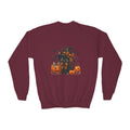 Youth Halloween Crewneck Sweatshirt