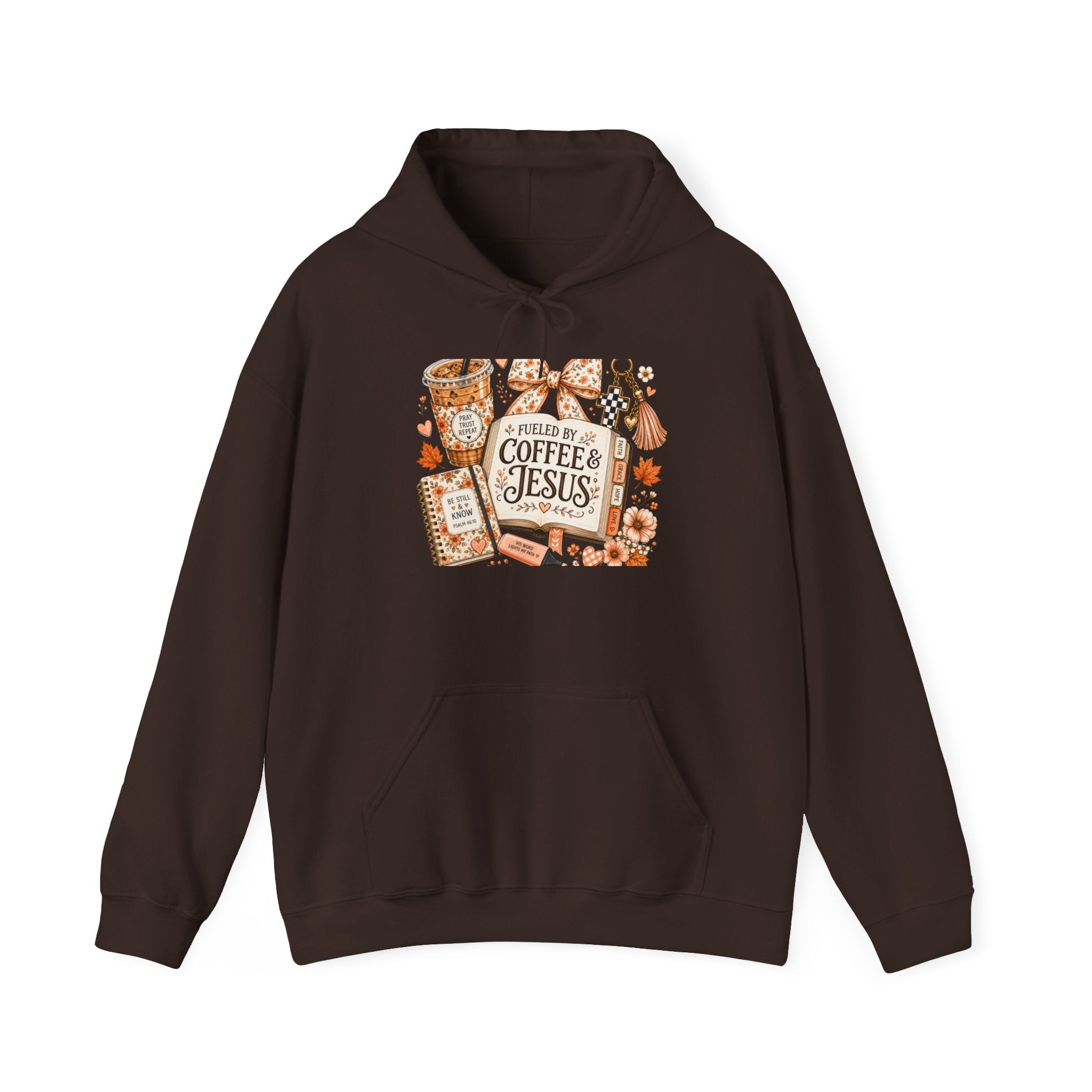Coffee & Jesus Hoodie