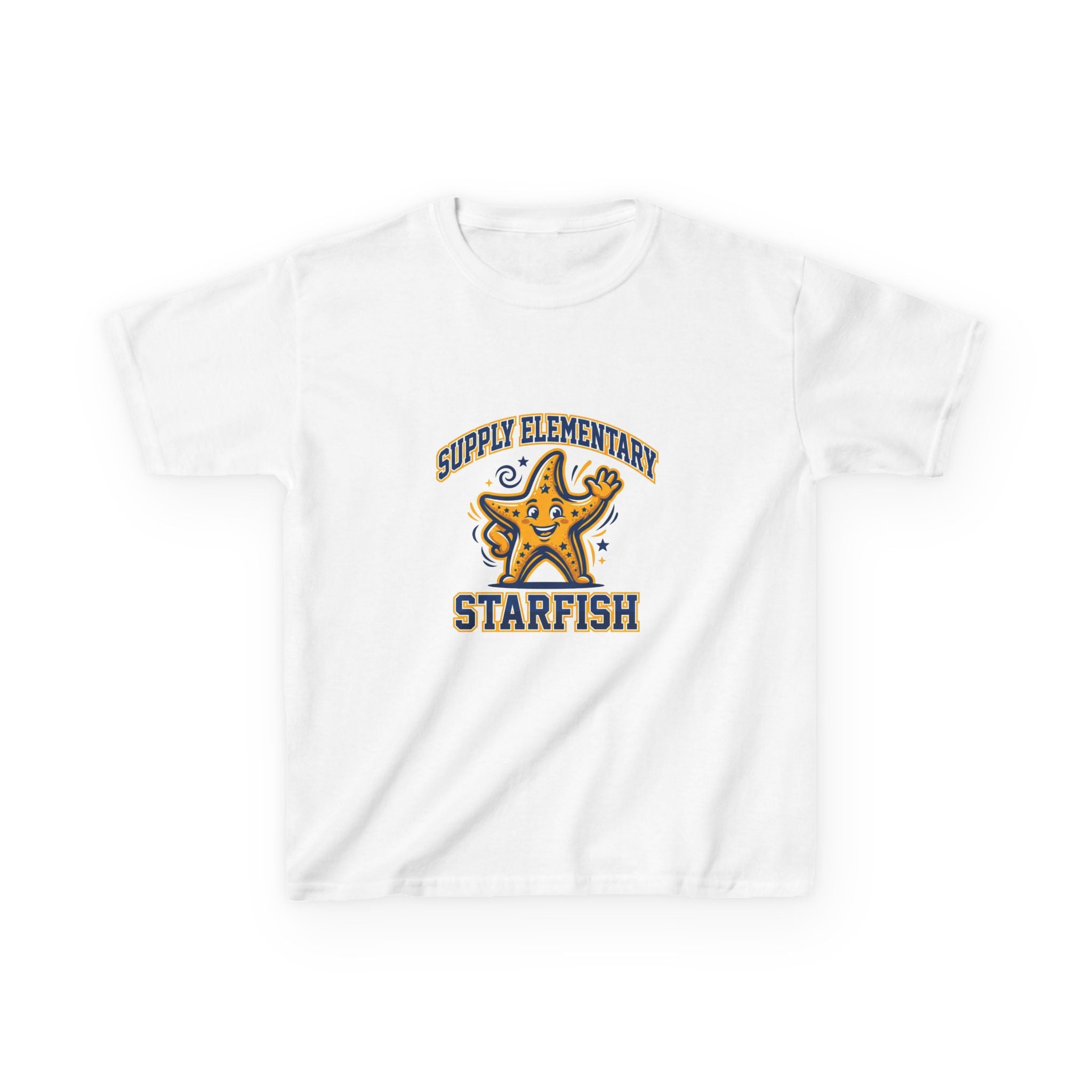"Supply Elementary Starfish" School Spirit Tee