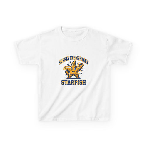 "Supply Elementary Starfish" School Spirit Tee