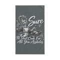 Sarcastic Holiday Hand Towel