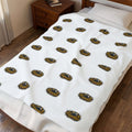 Pattern Velveteen Plush Blanket