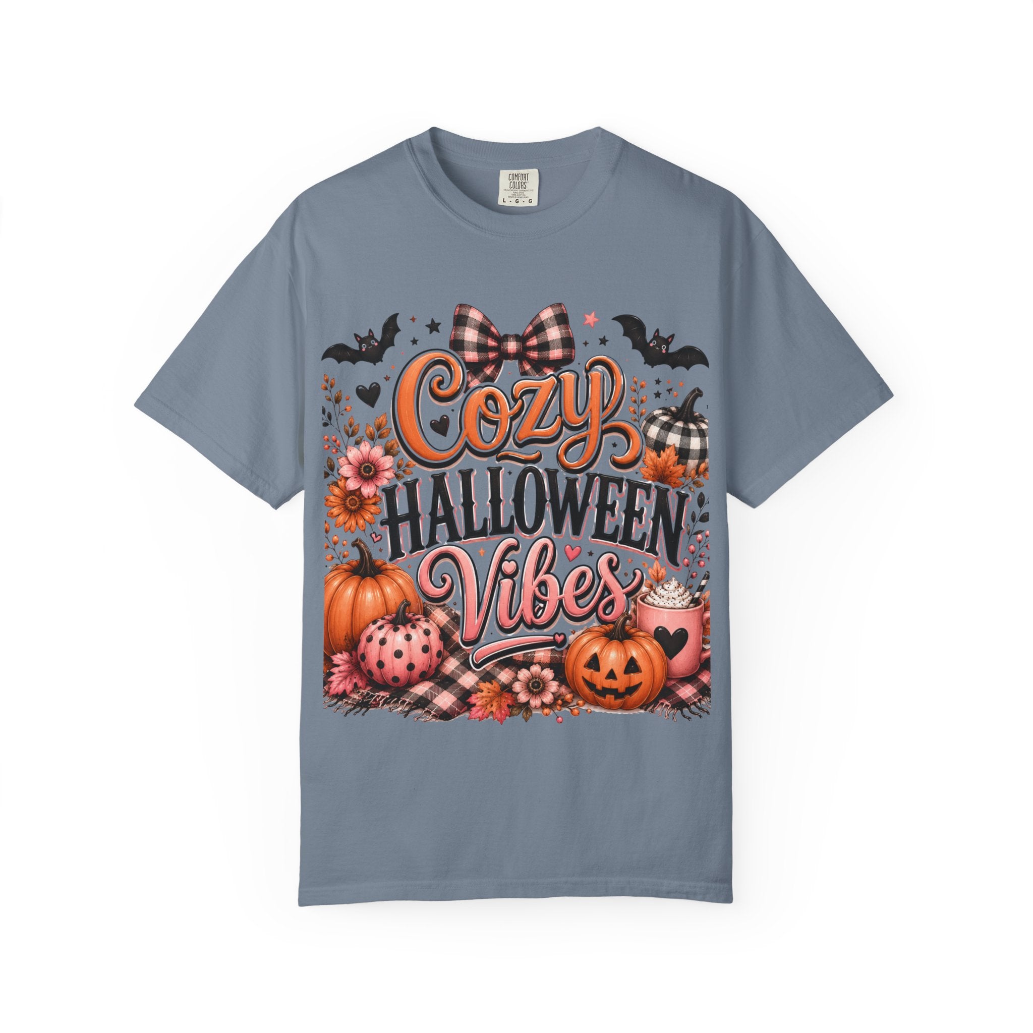 Cozy Halloween Vibes T-Shirt