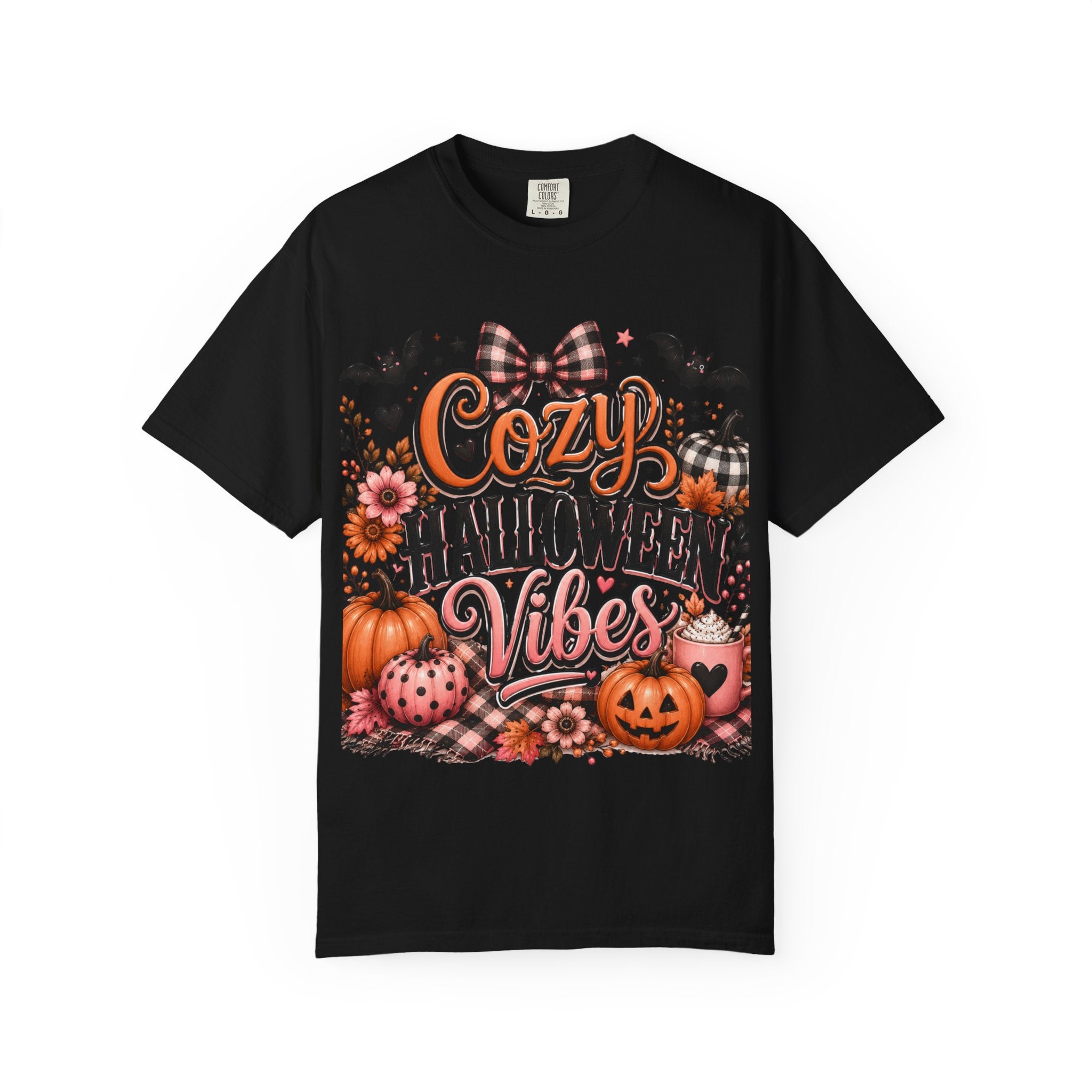 Cozy Halloween Vibes T-Shirt