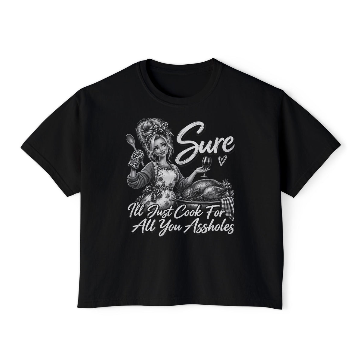 Thanksgiving boxy Tee