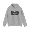 Eagles Football Hoodie – Distressed Team Logo Pullover