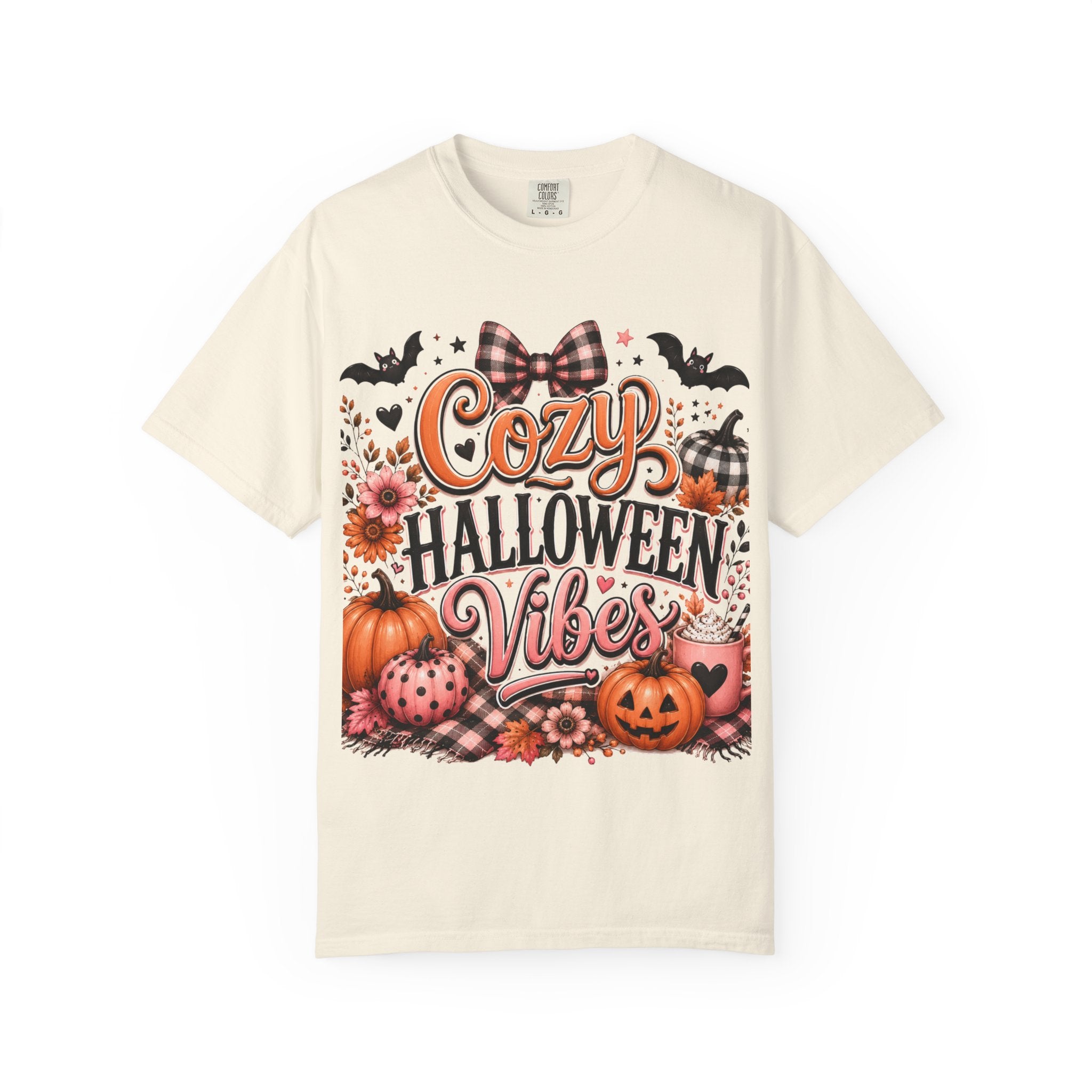 Cozy Halloween Vibes T-Shirt