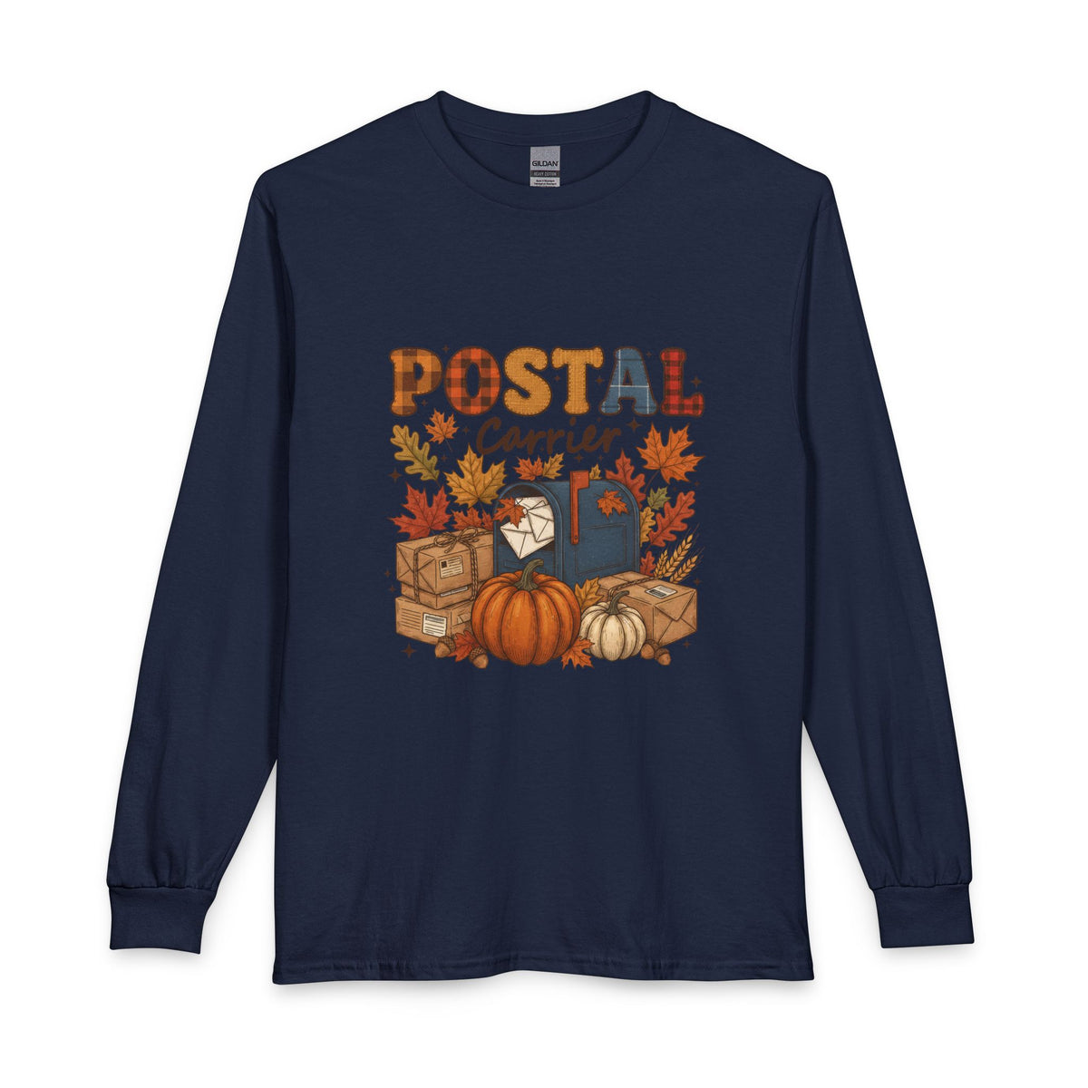 Postal Carrier Fall Long Sleeve T-Shirt