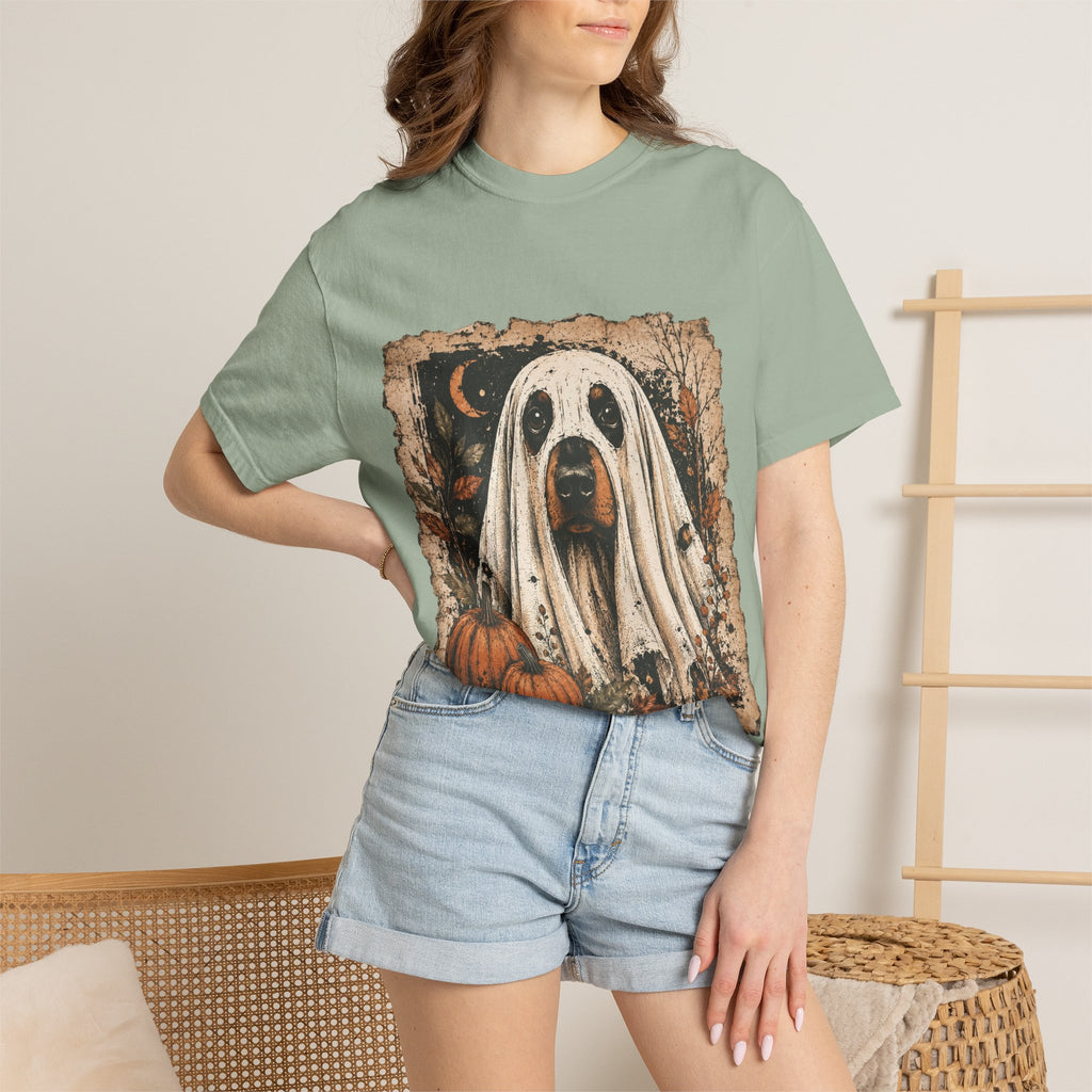 Ghost Dog Halloween T-Shirt