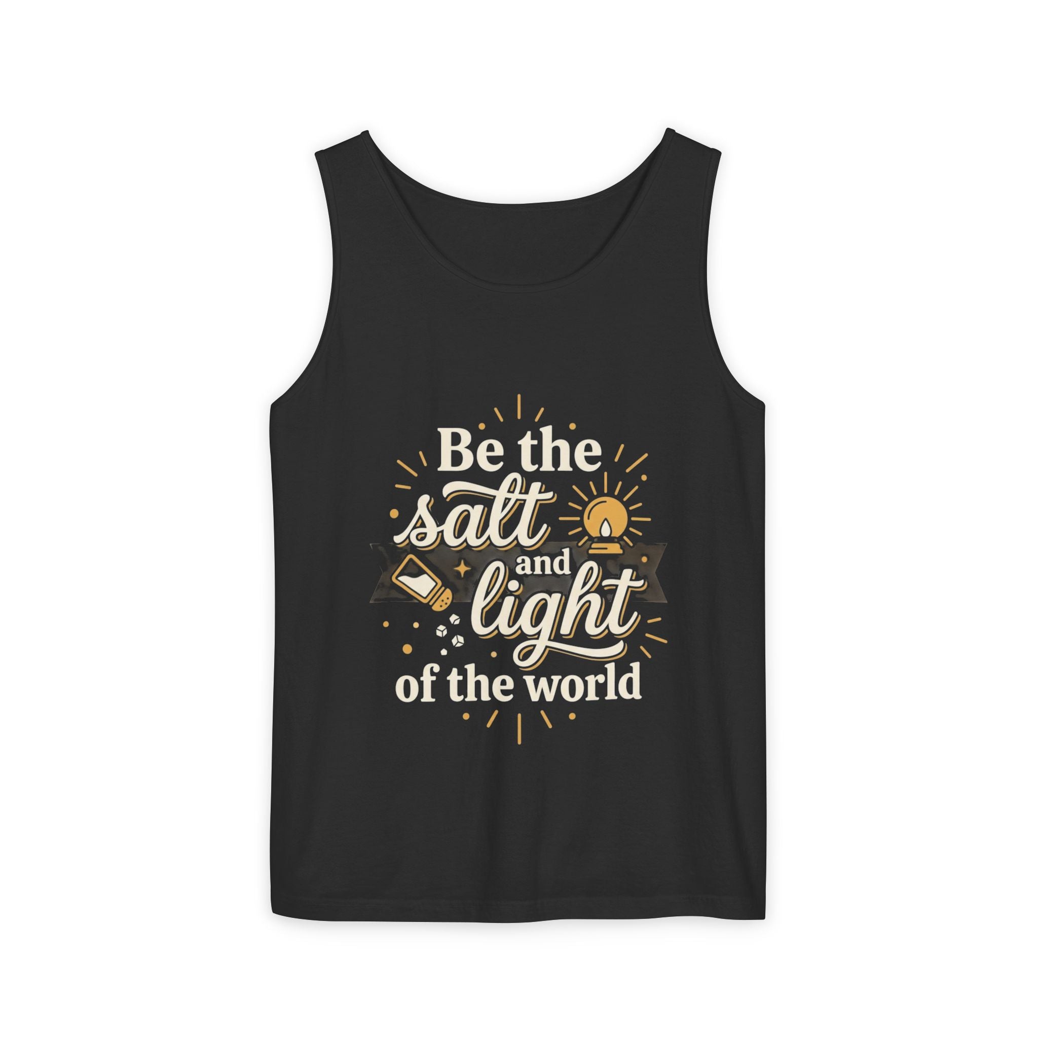 Salt and Light Tank Top