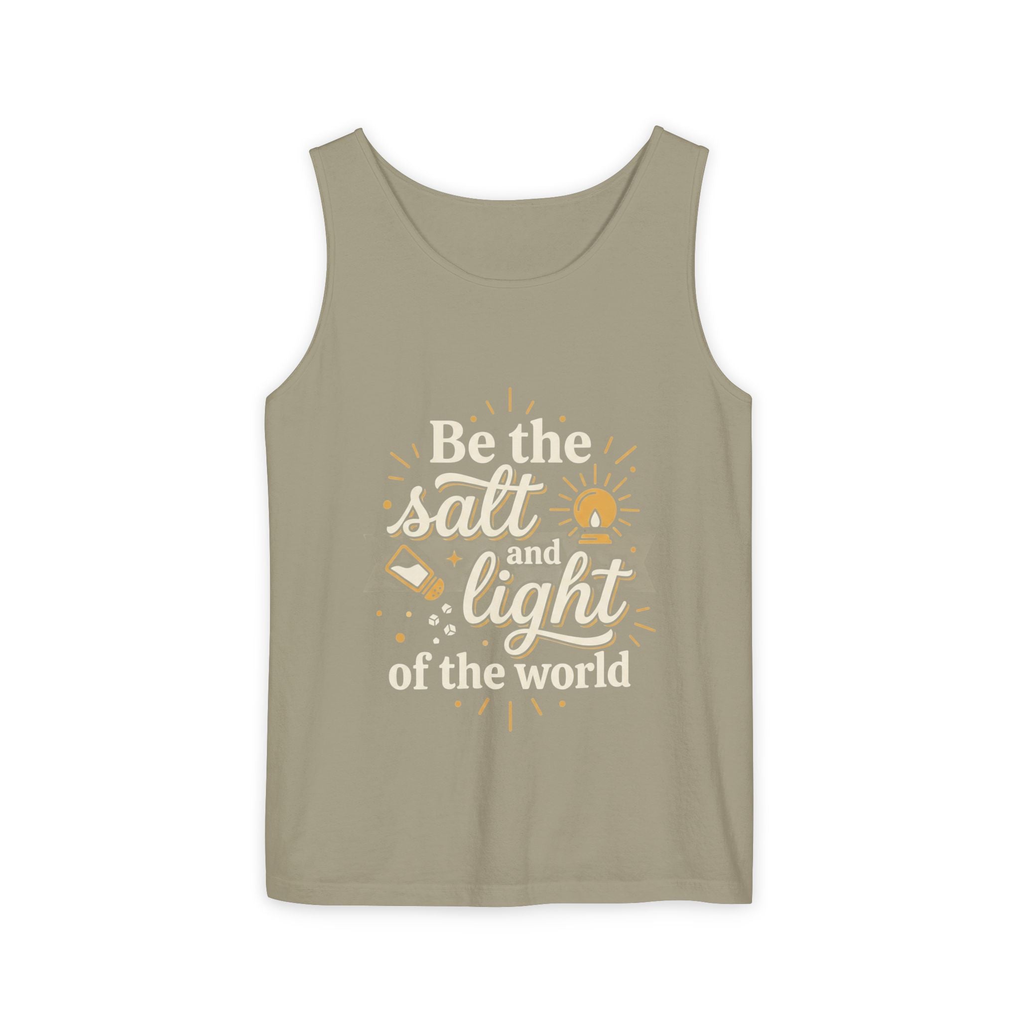 Salt and Light Tank Top