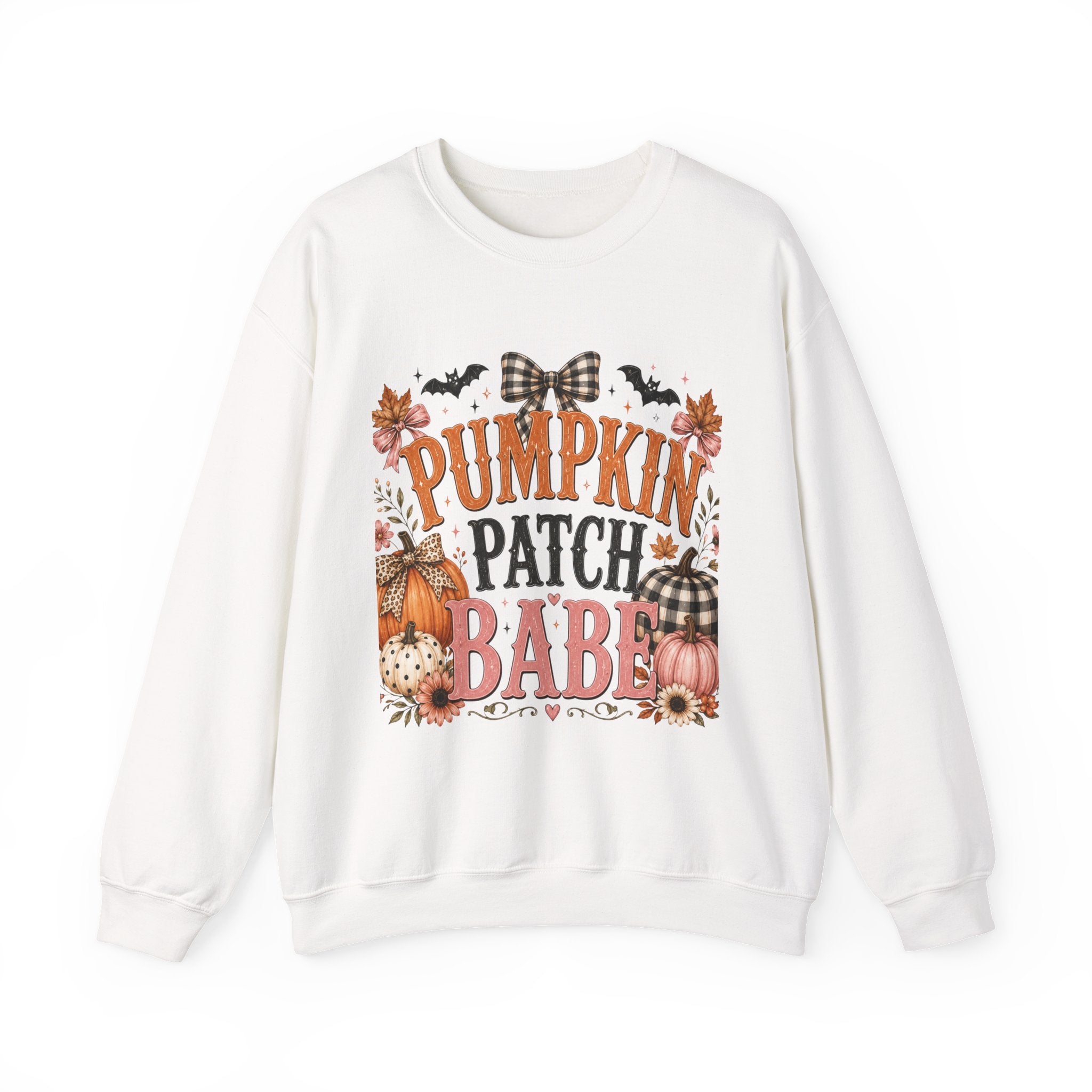 Pumpkin Patch Babe Sweatshirt