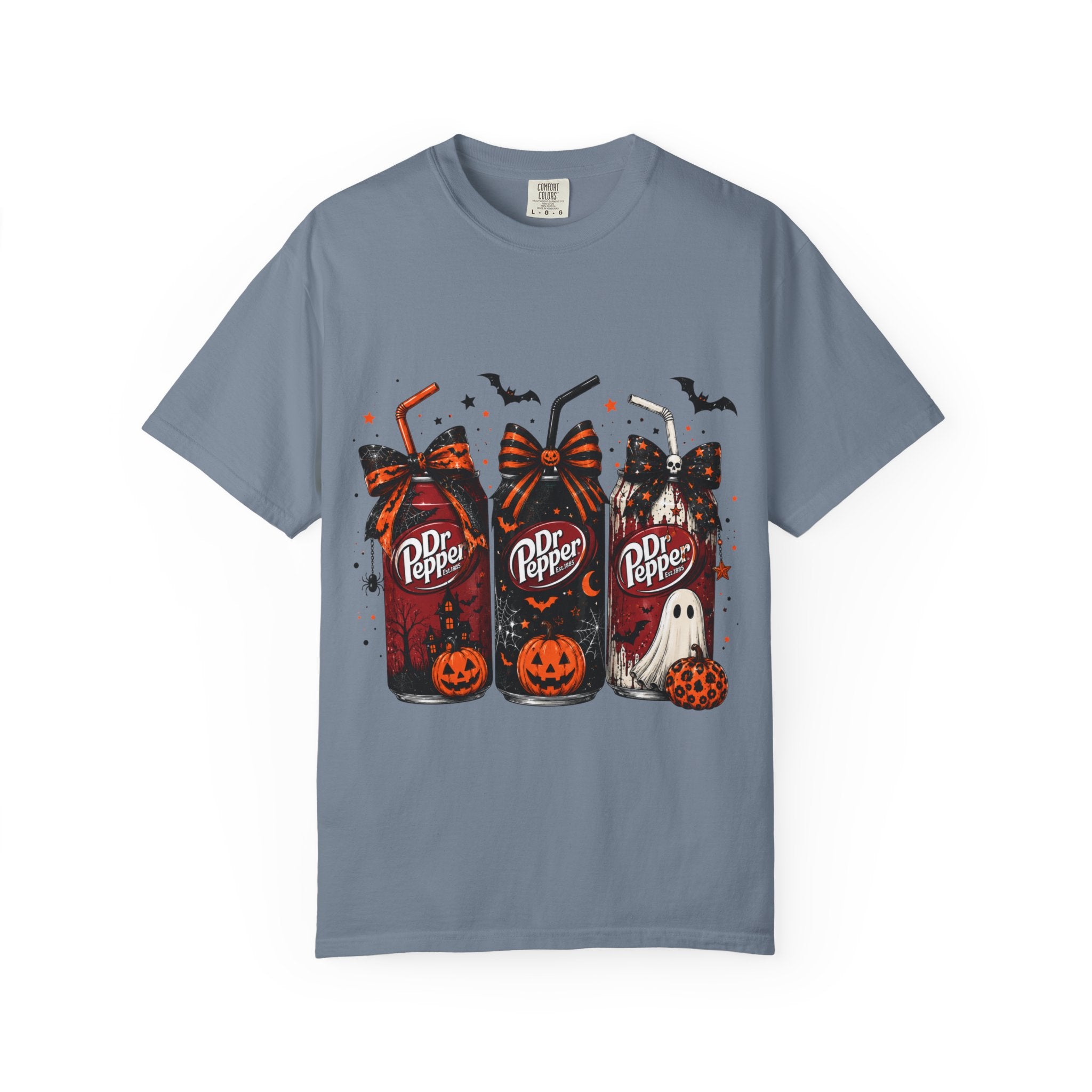 Halloween Dr Pepper Cans T-Shirt