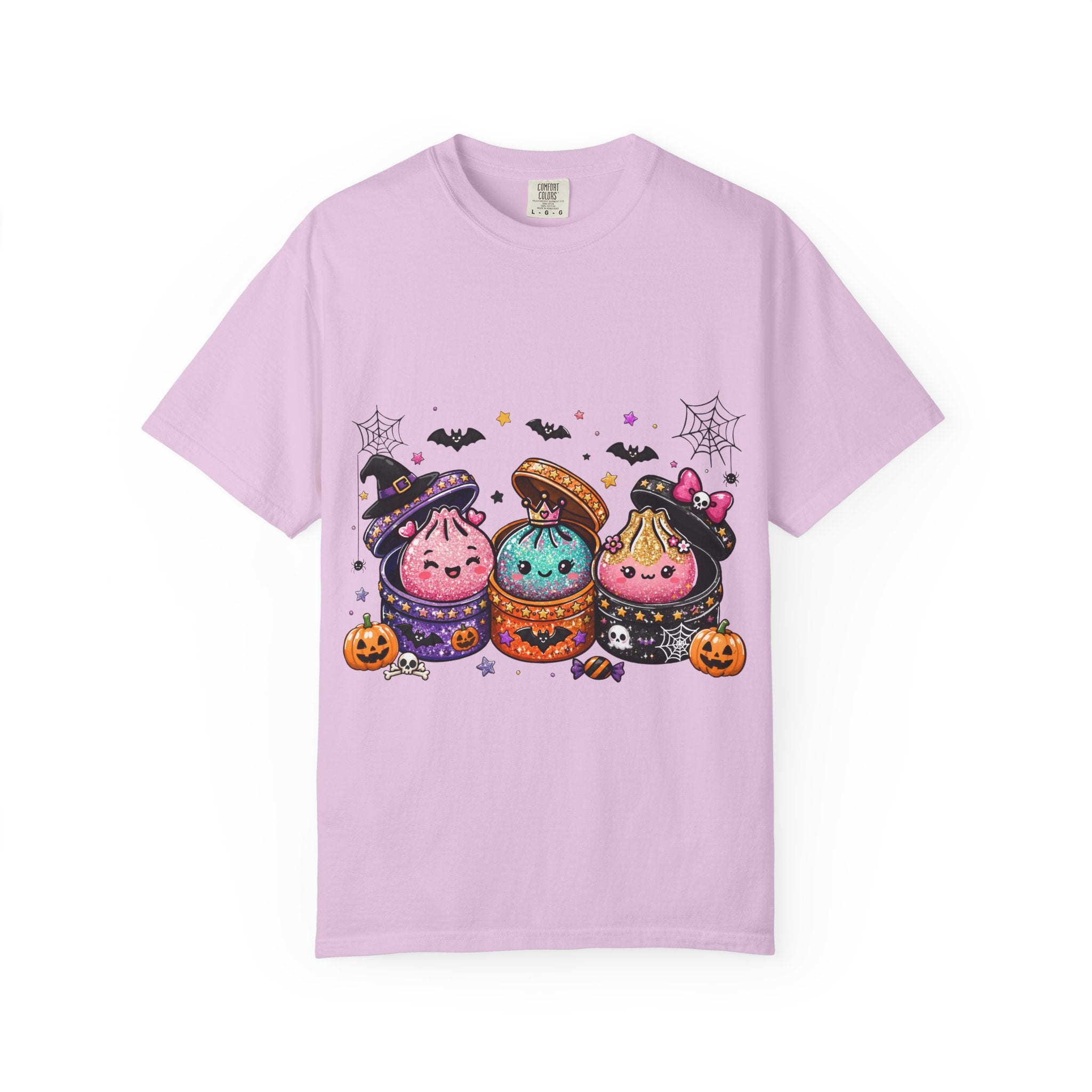 Halloween Kawaii Dumpling T-Shirt — Cute Trick-or-Treat Dumpling Costume Tee