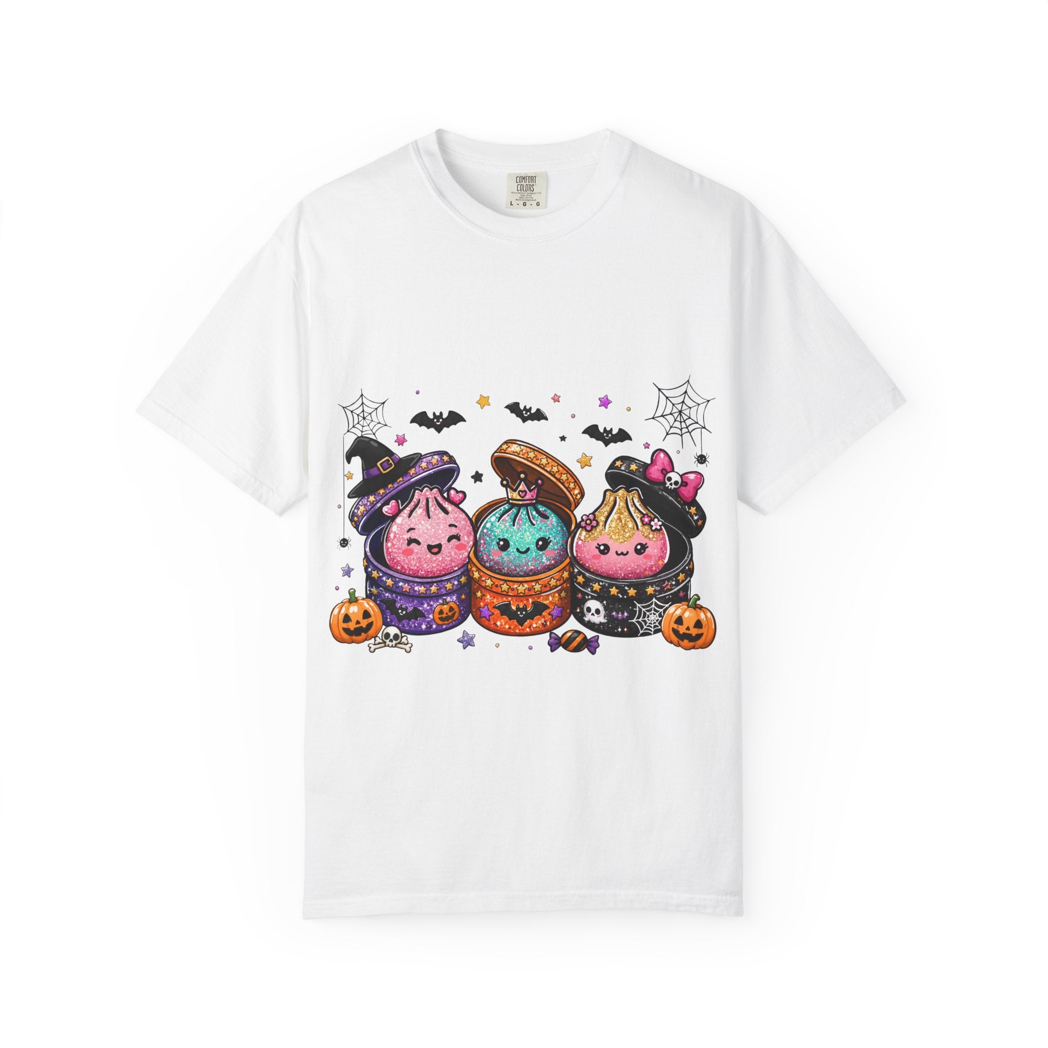 Halloween Kawaii Dumpling T-Shirt — Cute Trick-or-Treat Dumpling Costume Tee