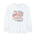 North Carolina Raised Long Sleeve T-Shirt