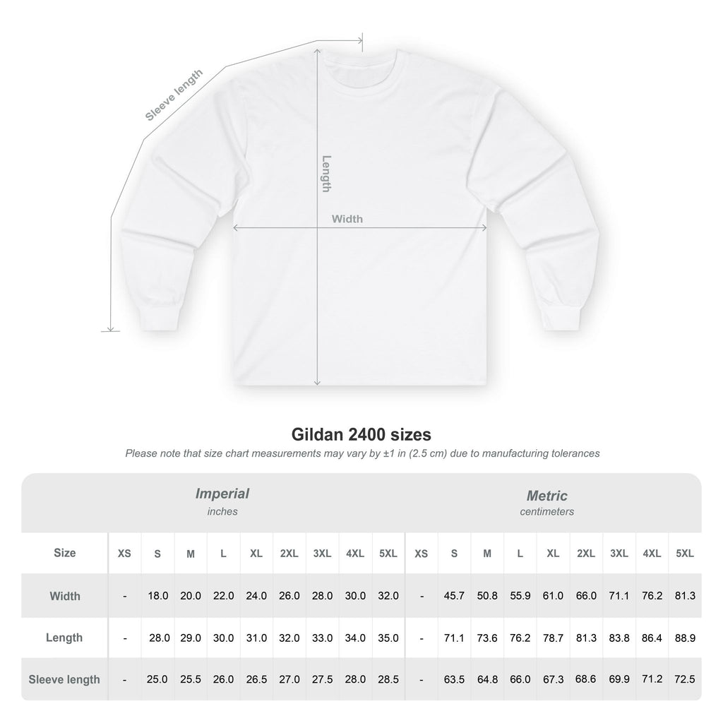 Halloween Ghost Girl Long Sleeve Tee