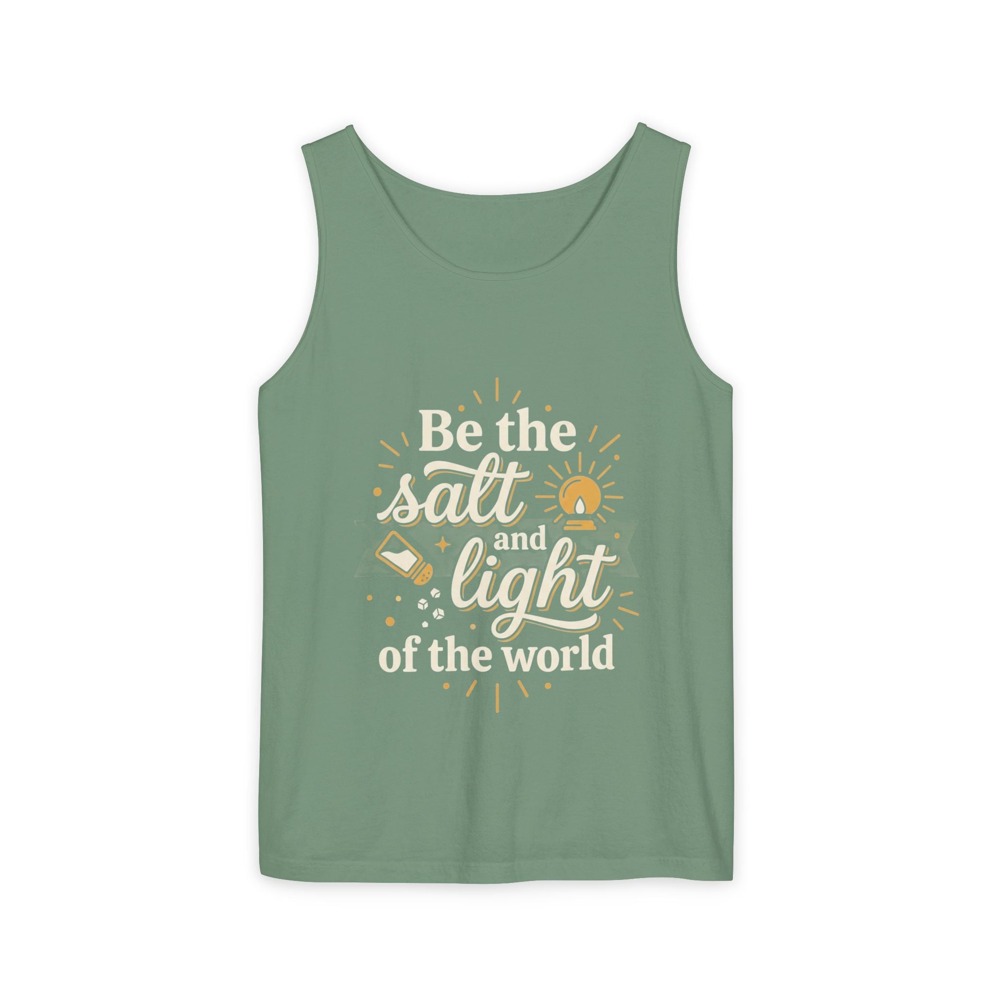 Salt and Light Tank Top