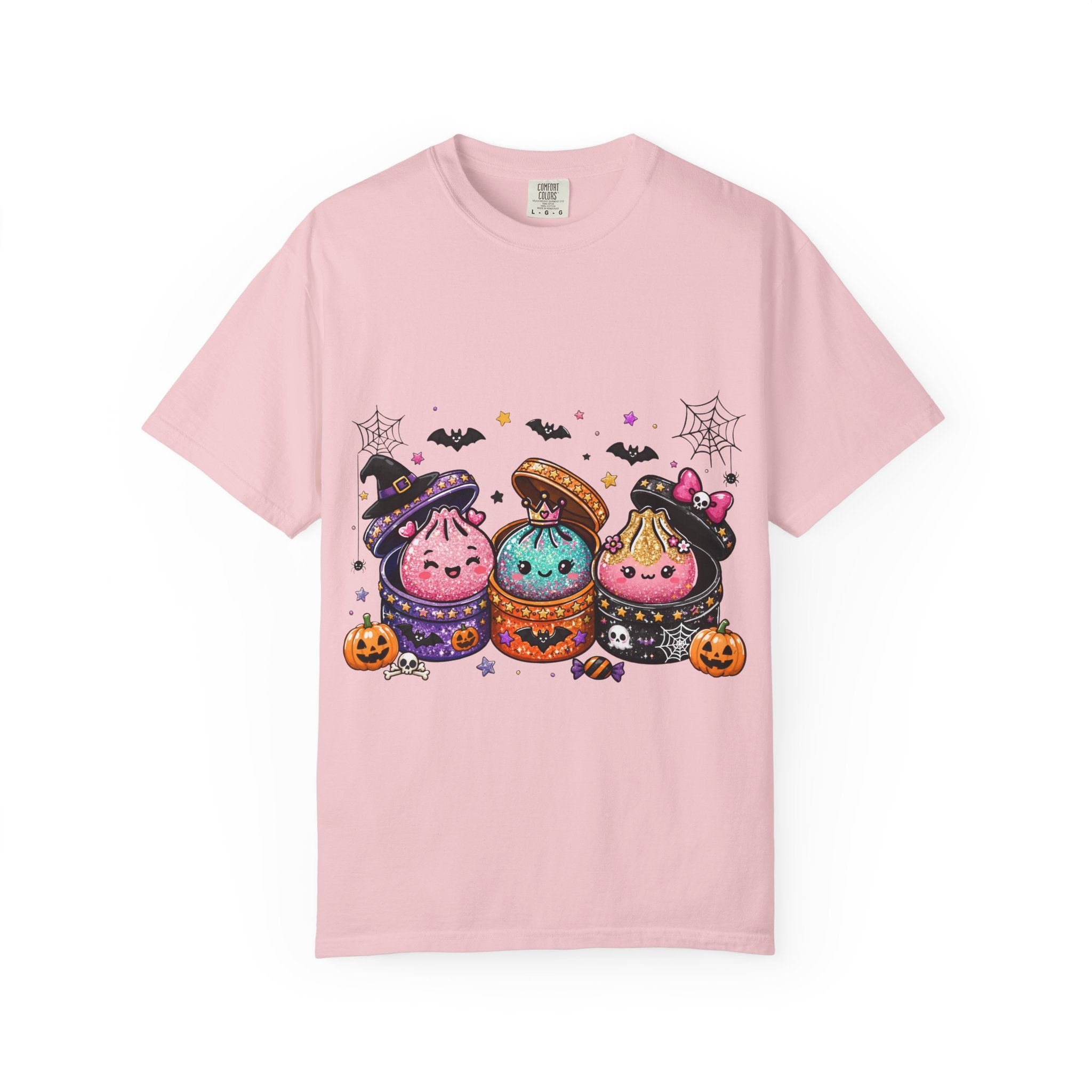 Halloween Kawaii Dumpling T-Shirt — Cute Trick-or-Treat Dumpling Costume Tee