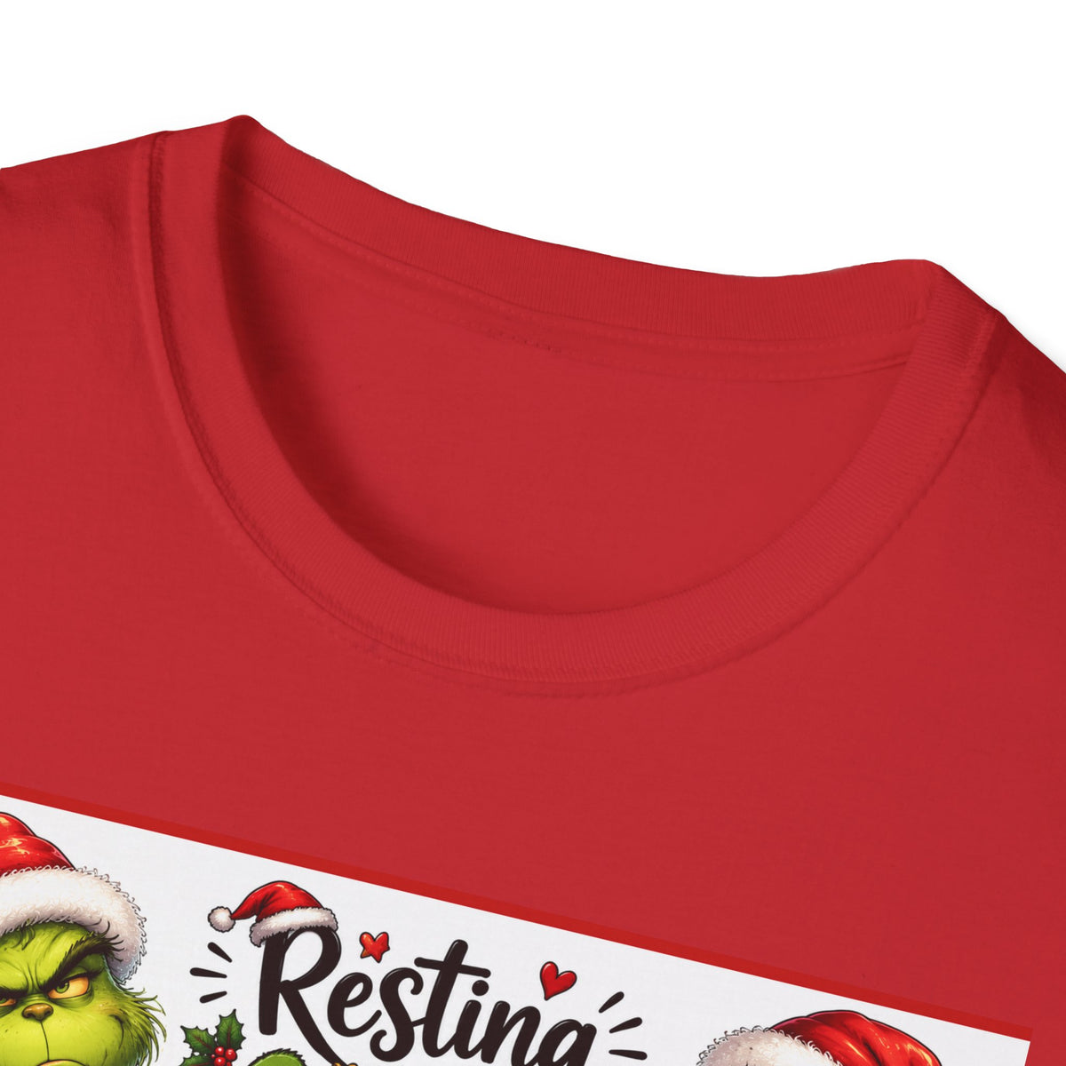 Resting Grinch Face T-Shirt