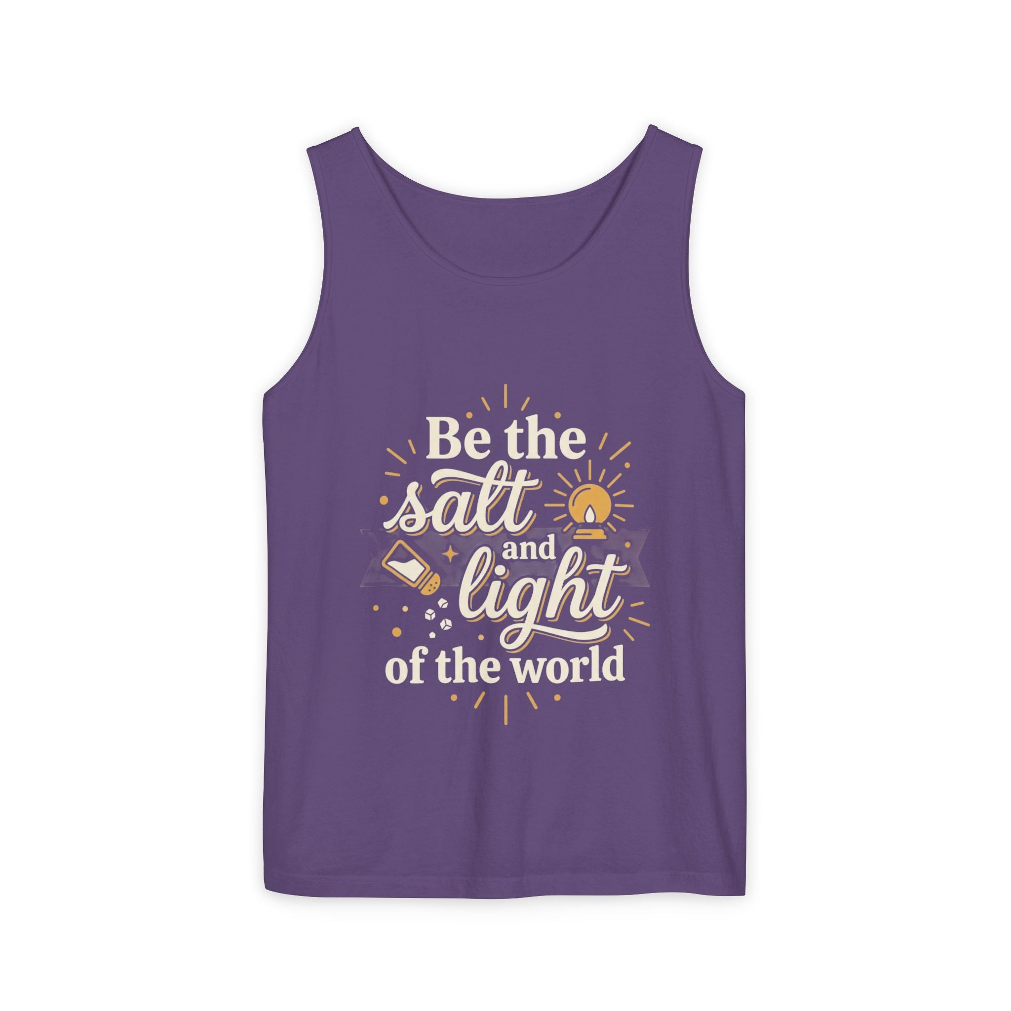 Salt and Light Tank Top