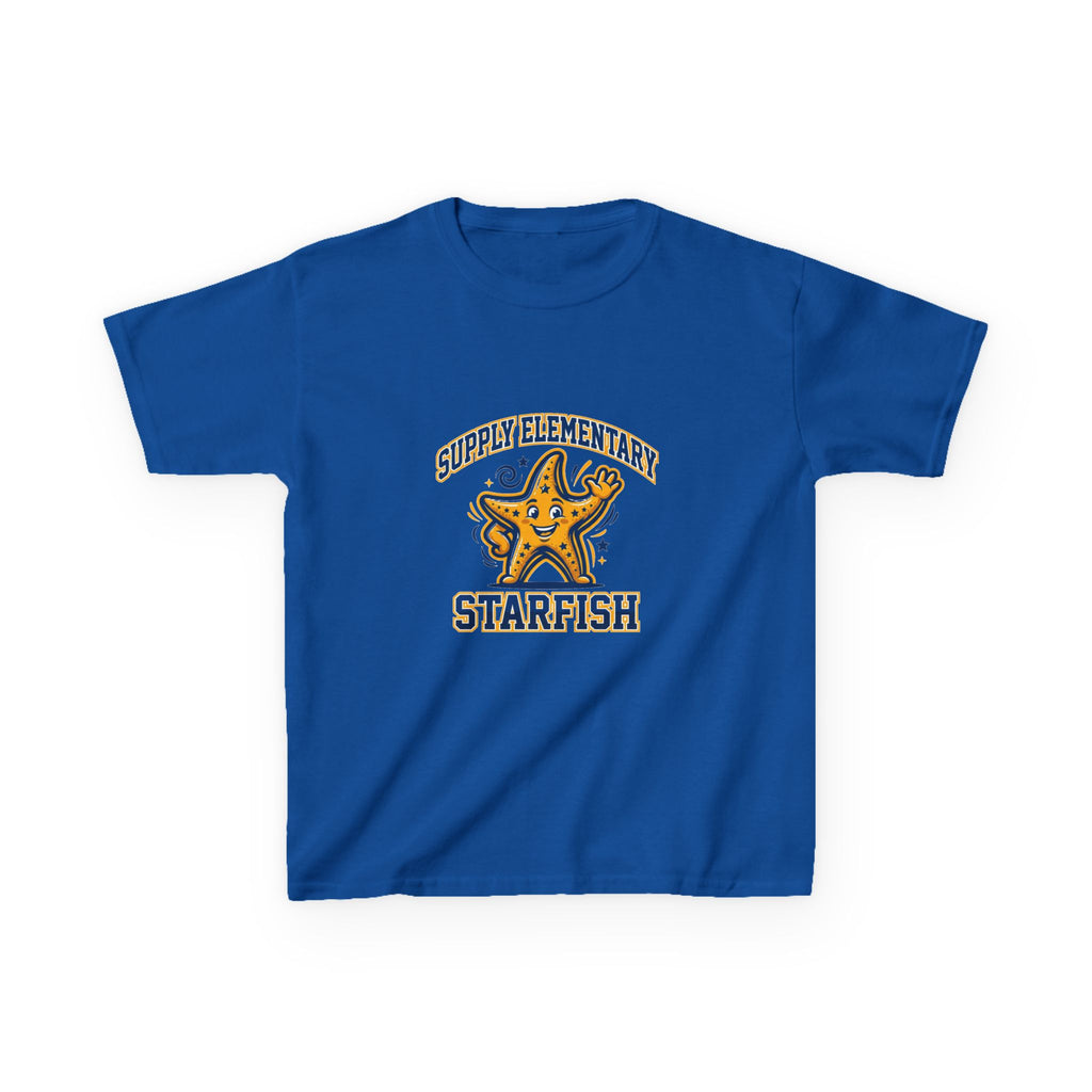 "Supply Elementary Starfish" School Spirit Tee