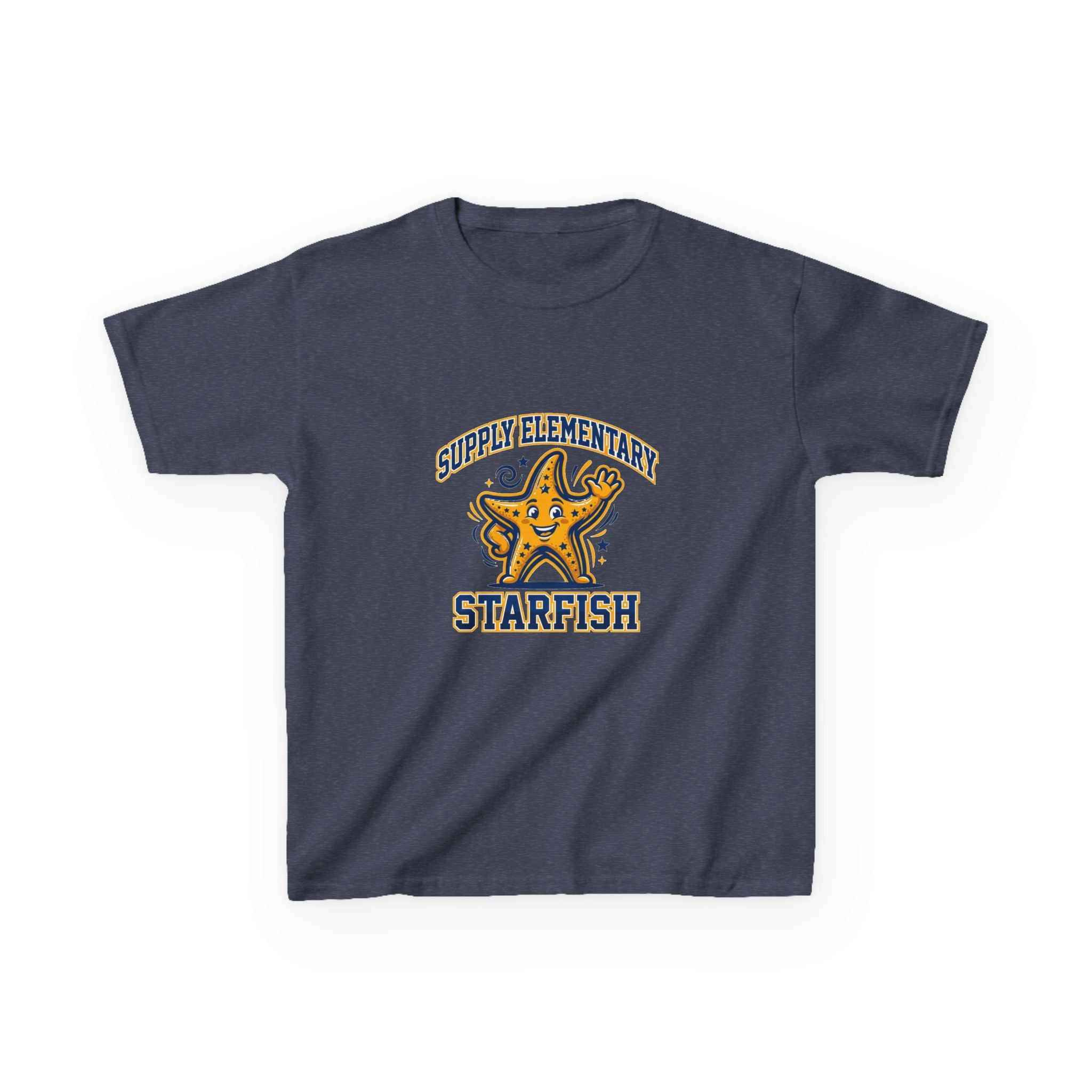 "Supply Elementary Starfish" School Spirit Tee
