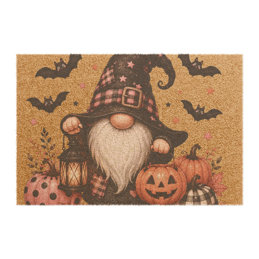 Halloween Gnome Doormat