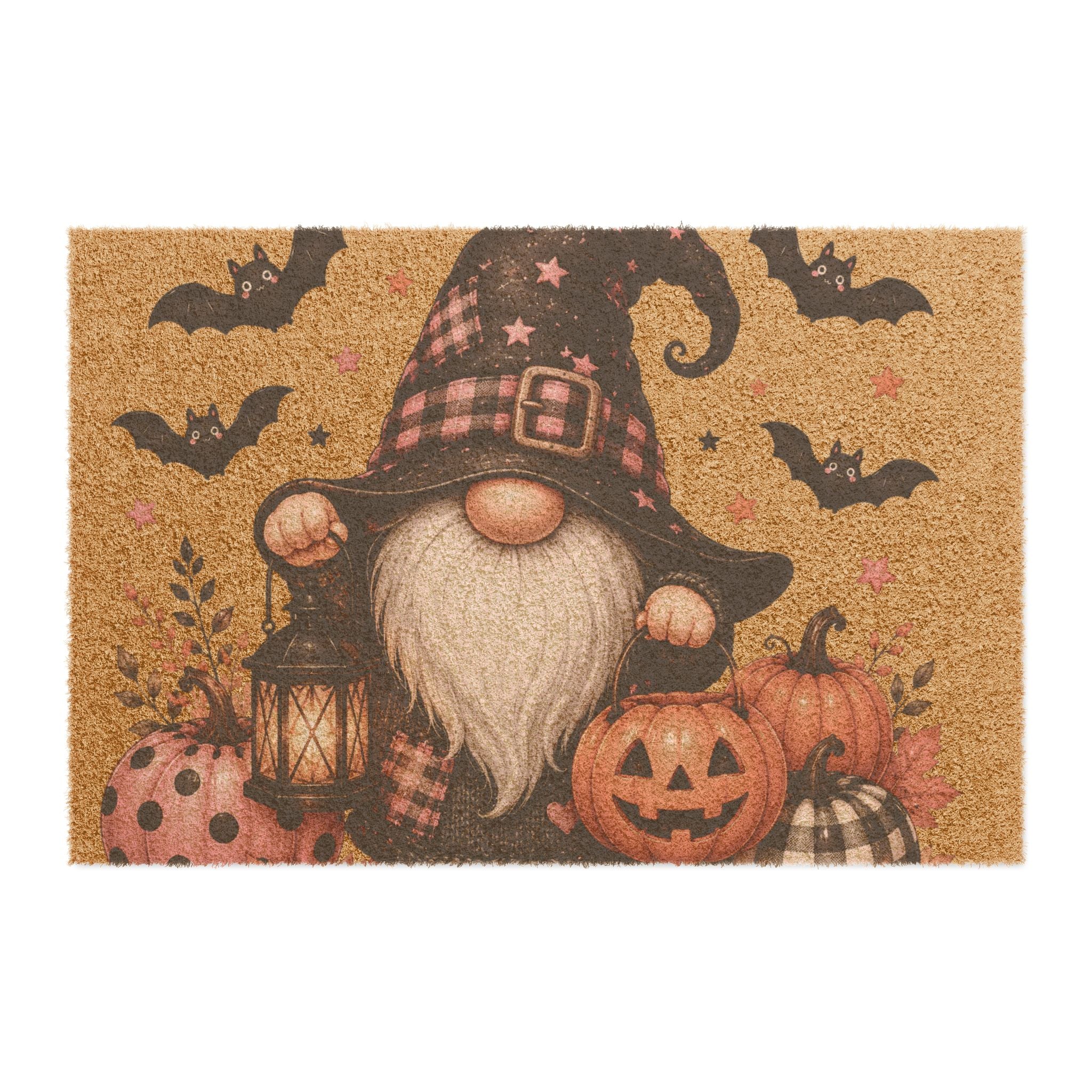 Halloween Gnome Doormat