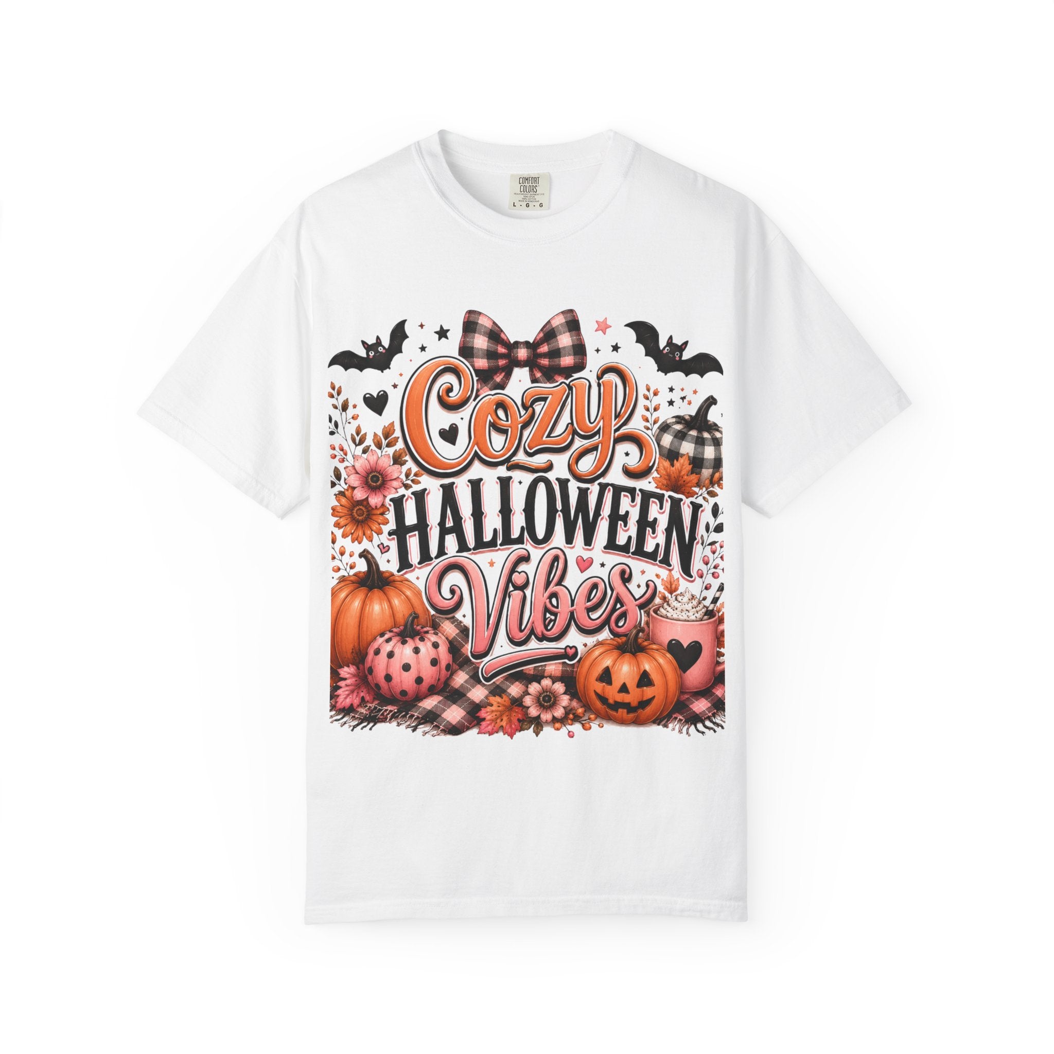 Cozy Halloween Vibes T-Shirt