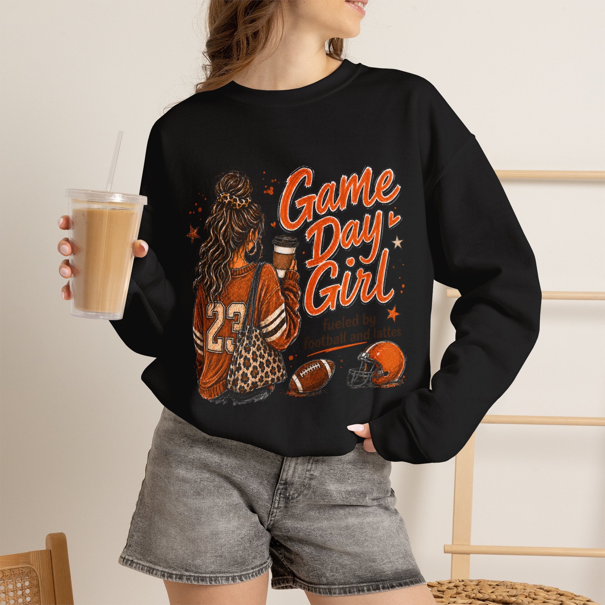 Game Day Girl Sweatshirt