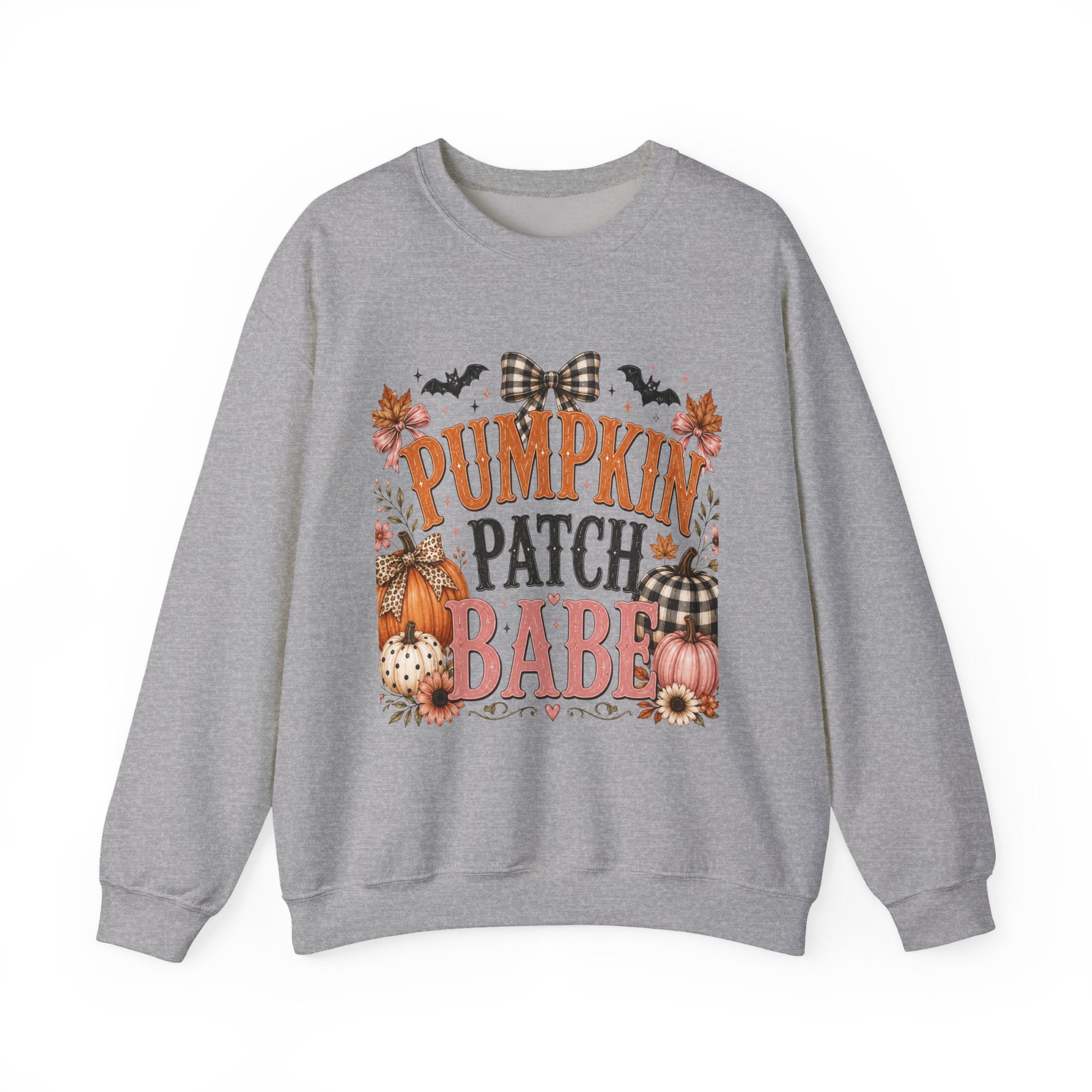 Pumpkin Patch Babe Sweatshirt