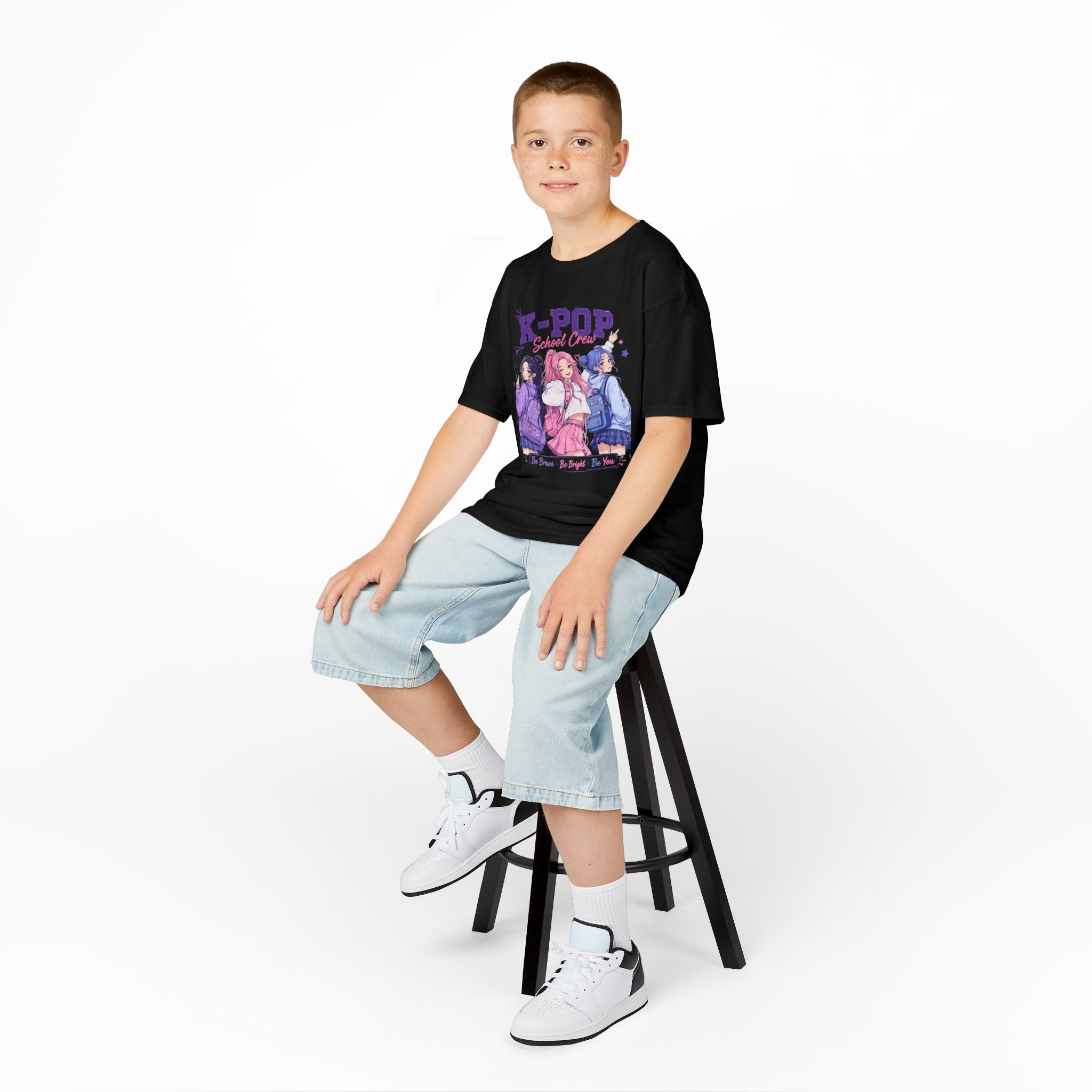 K-Pop Girl Group Kids Tee
