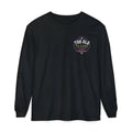 Long Sleeve T-Shirt — “Too Old to Care