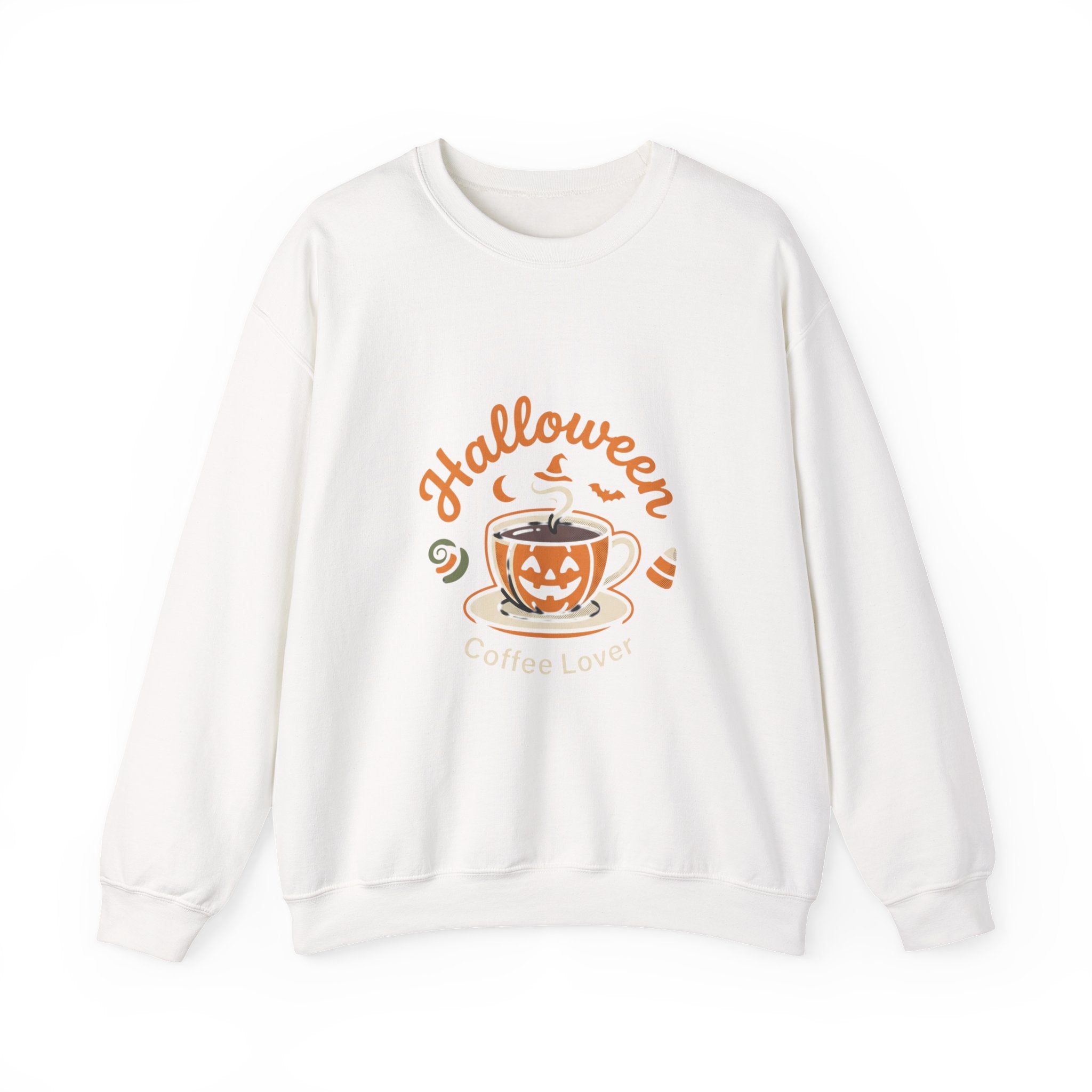 Jack-O'-Lantern Coffee Cup Crewneck